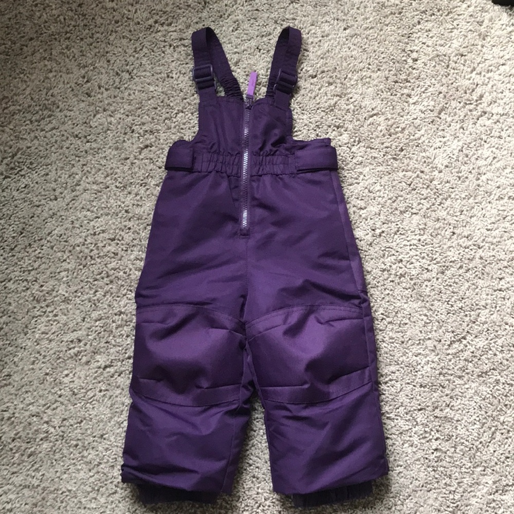 Girls 12 Month Snow Pants